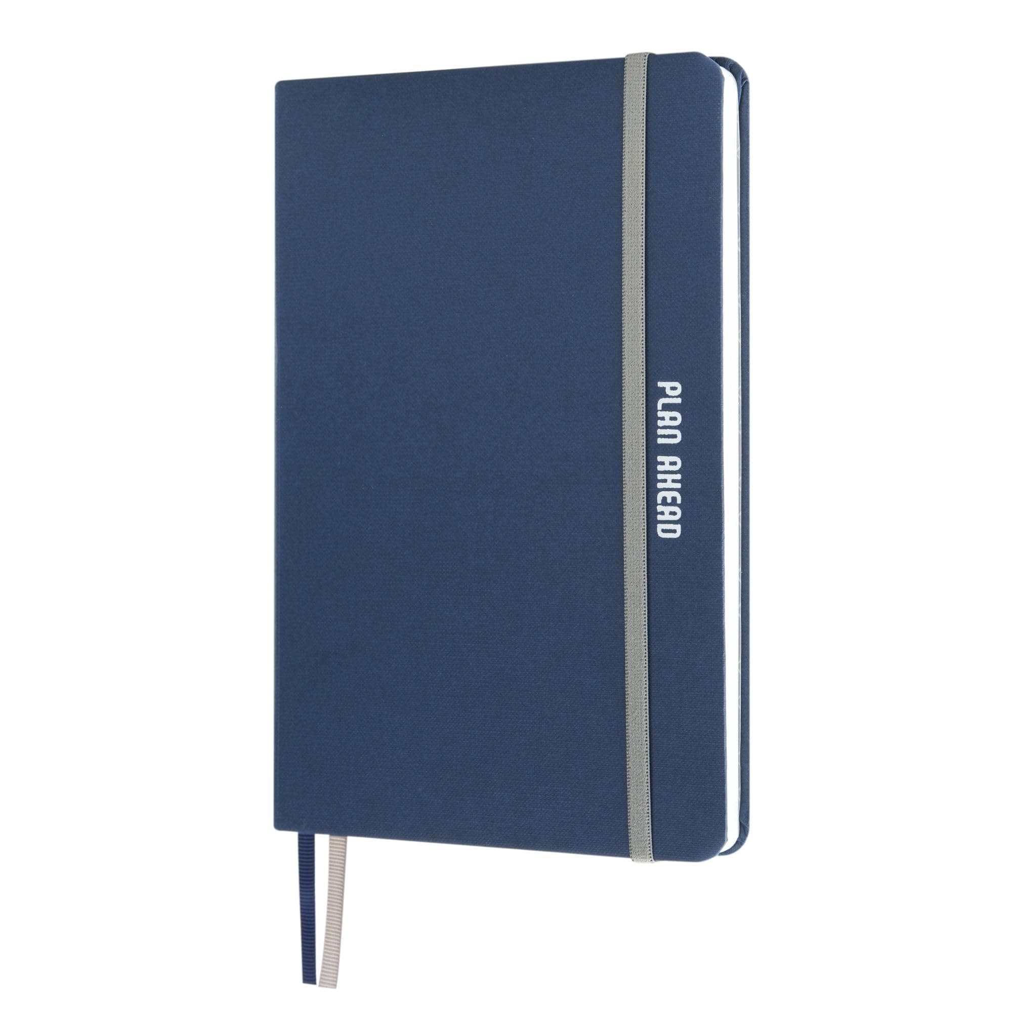 DOODLE Organise- It Hardbound A5 Weekly Planner|Undated 192 Pages|5.7” x 8.25”| 52 Weekly Spread, 12 Monthly Spread - Blue