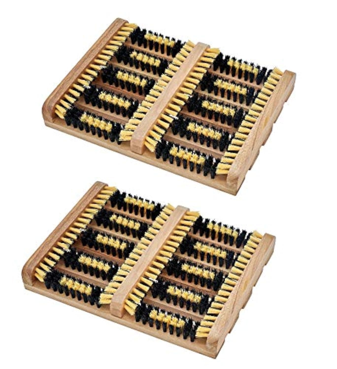 Superio Shoe and Boot Scraper, Outside Shoe Scrubber Brush 10.5 X 14 Inch - Cleans Deep Removes All Outdoor Dirt, Snow, Mud and Sand. Construction, Hiking Cleaner… (2)