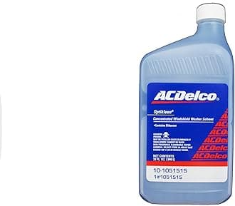 Genuine GM Fluid 1051515 Optikleen Glass Cleaner - 32 oz.