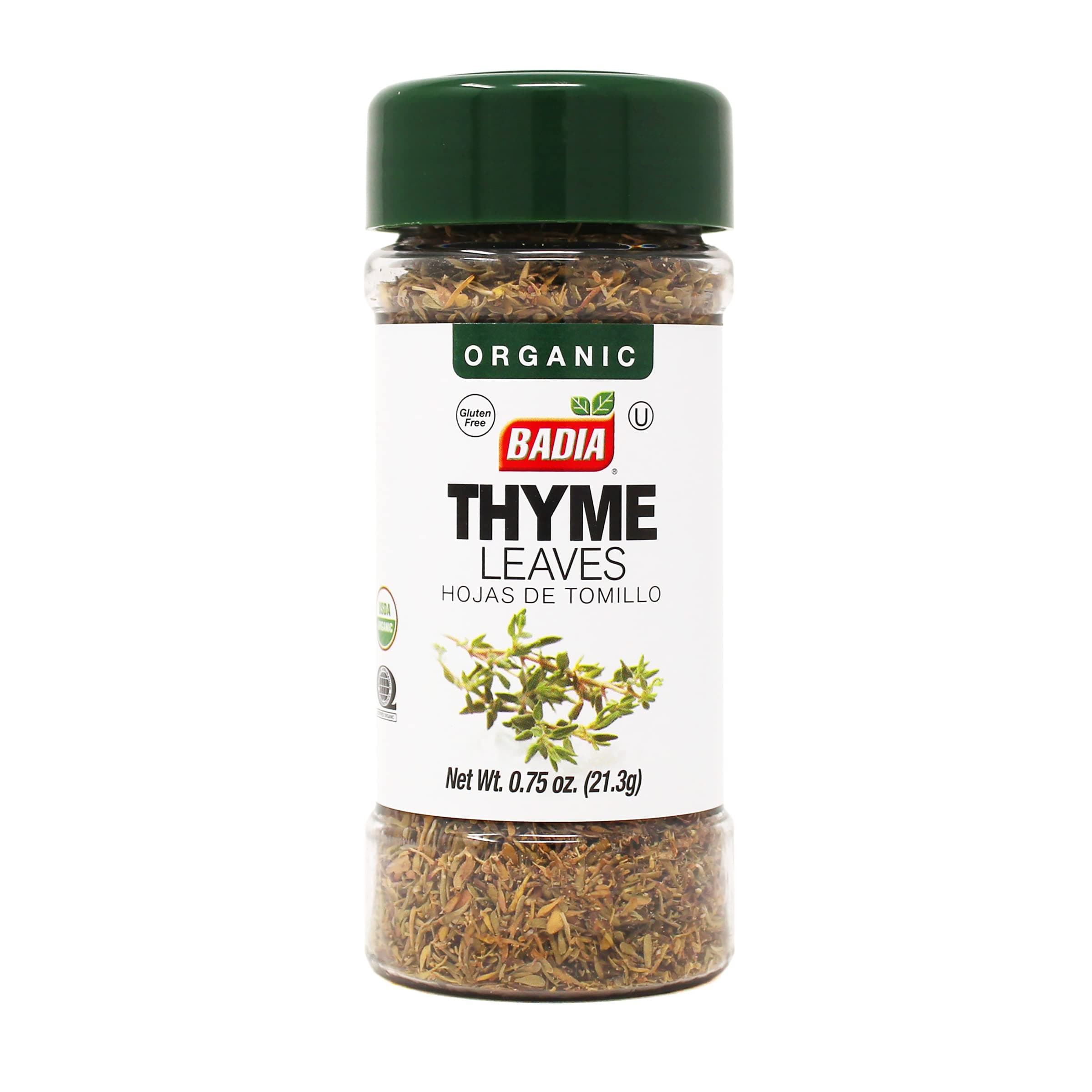 Organic Thyme Leaves 0.75 Oz.