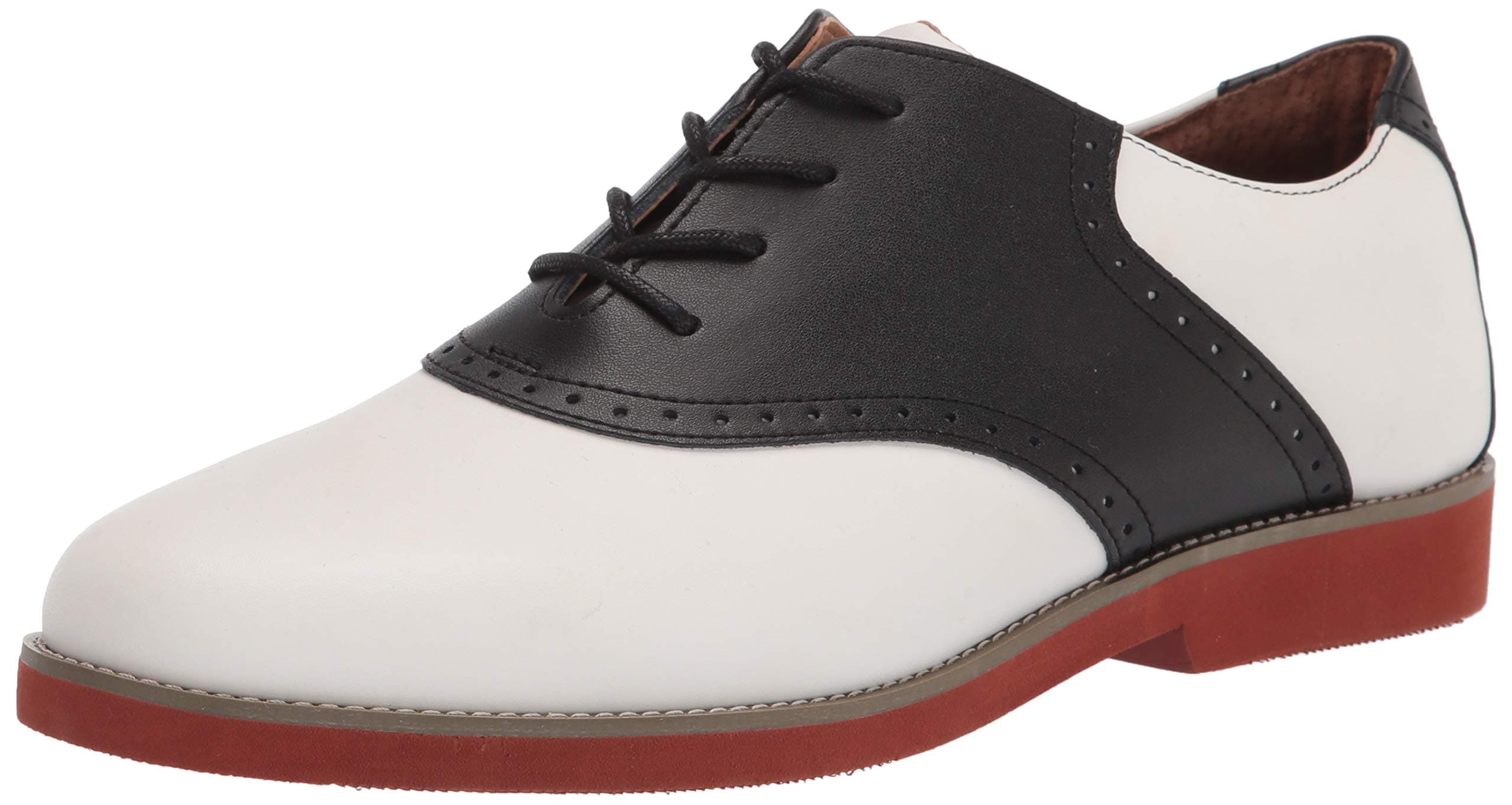 SCHOOL ISSUE Women's Upper Class Saddle Oxford School Uniform Shoe