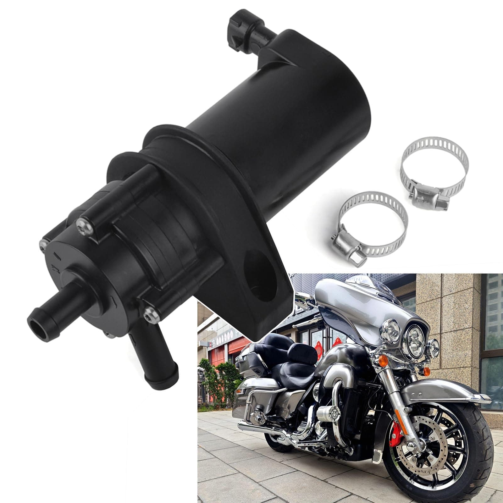 Panical Automatic Cycle Cooling Cool Down Water-Cooled Models Water Pump For 2014-2016 Harley-Davidson Ultra limited Tri Glide Ultra Street Glide CVO