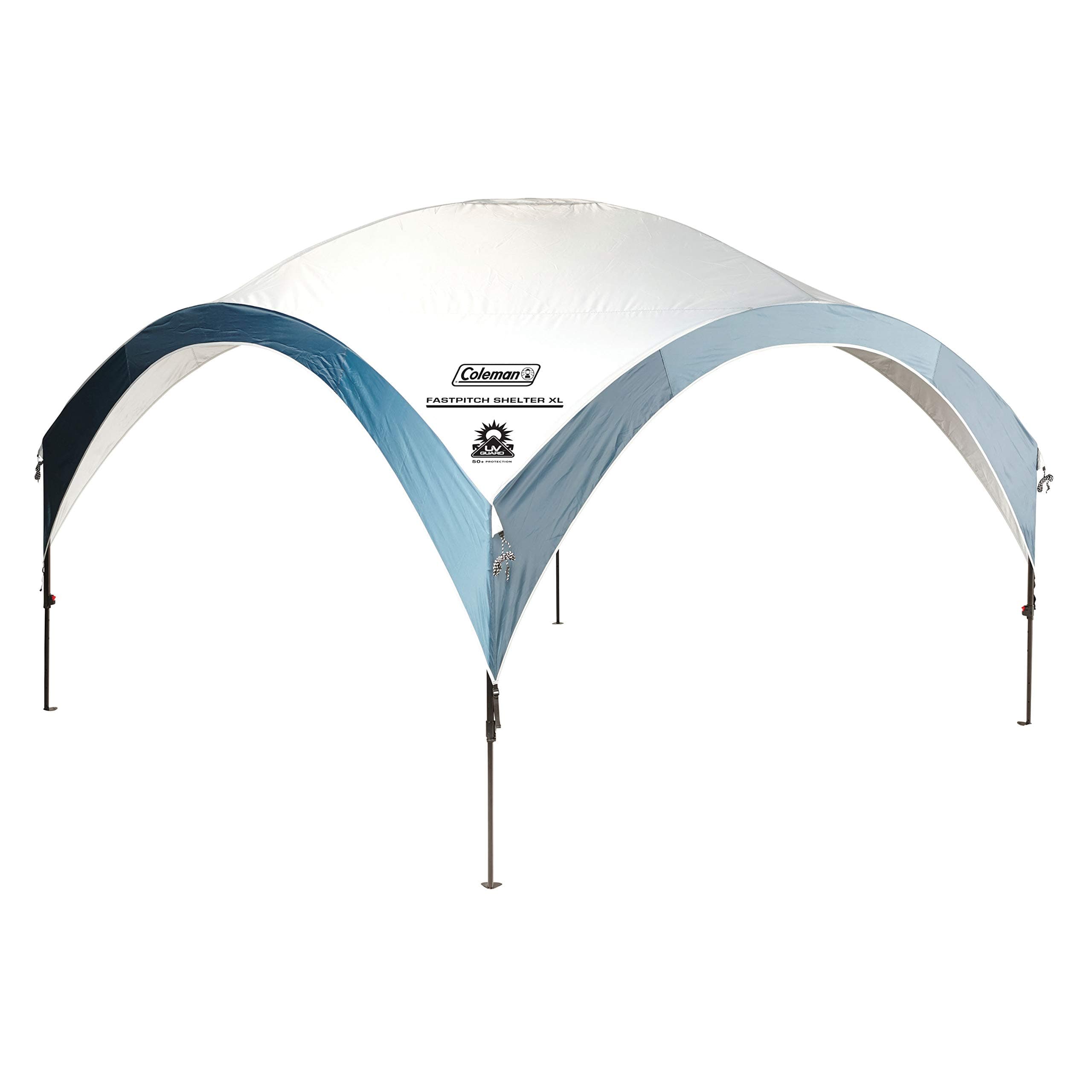 Gazebo Fast Pitch Shelter - Grey Blue, X-Large