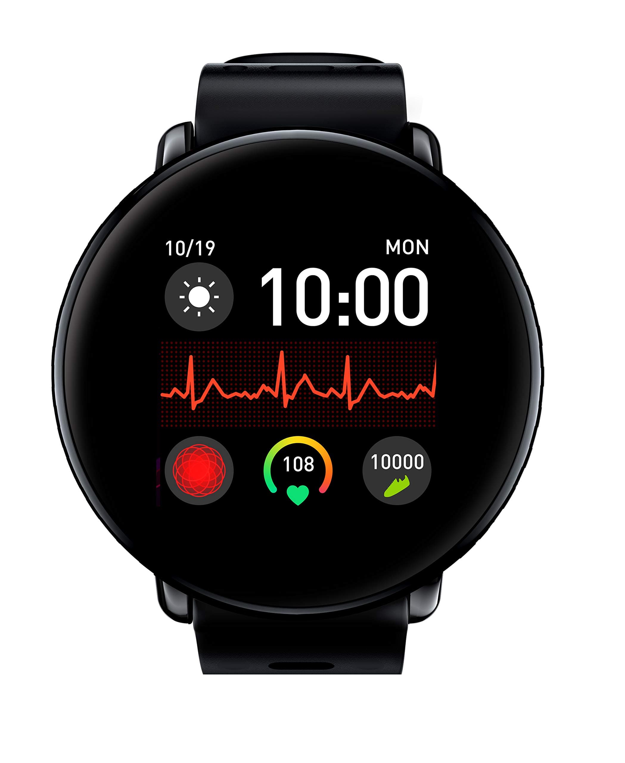 Gizmore Active GIZFIT Smart Watch 903 (Black)