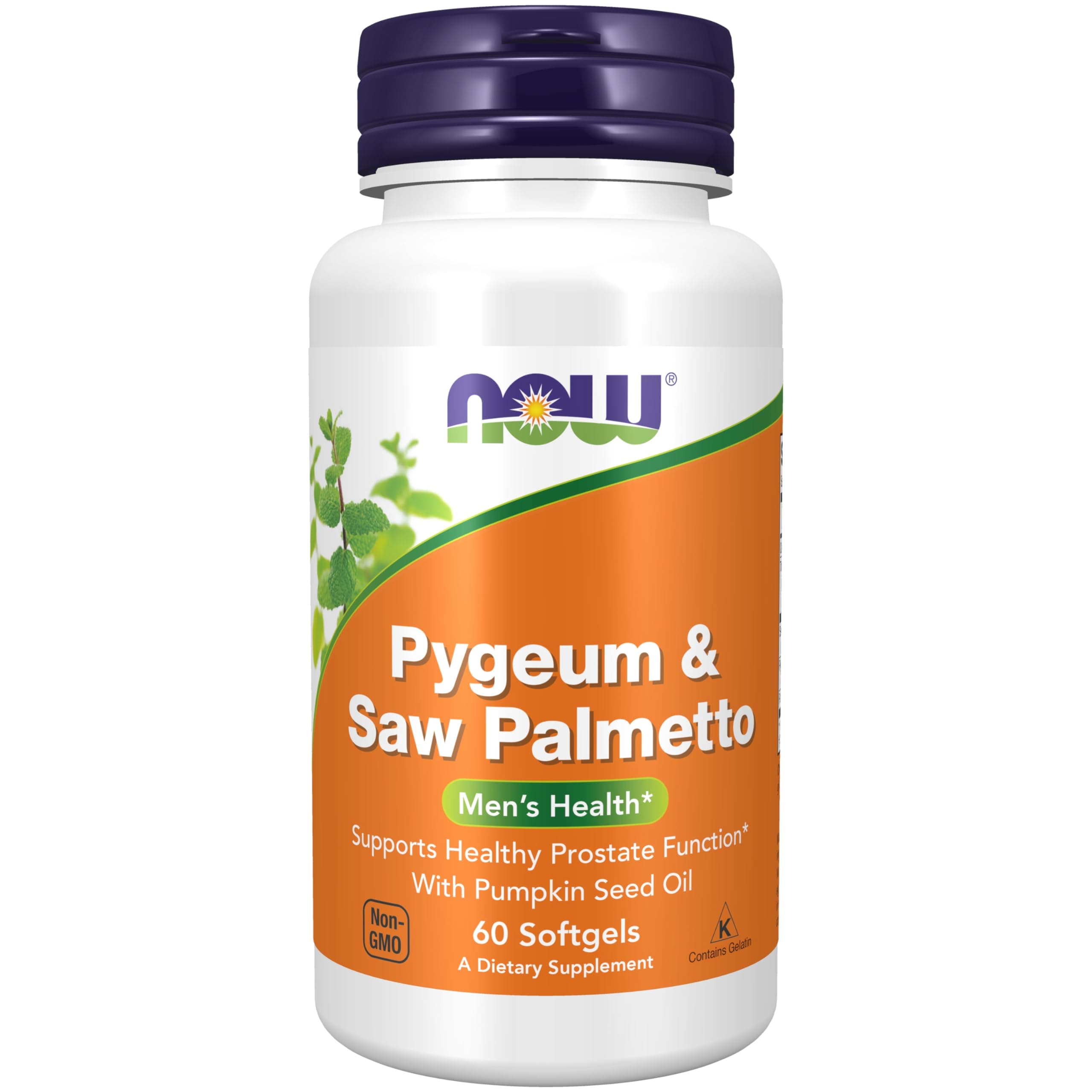 Pygeum & Saw Palm Extract - 60 Soft-Gels