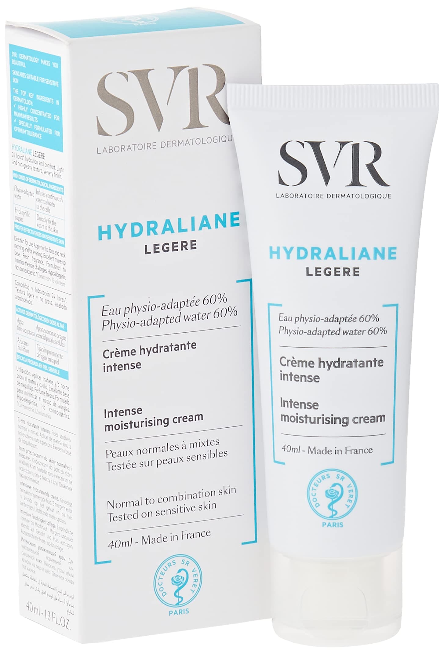 SVR Hydraliane Legere, 40ml