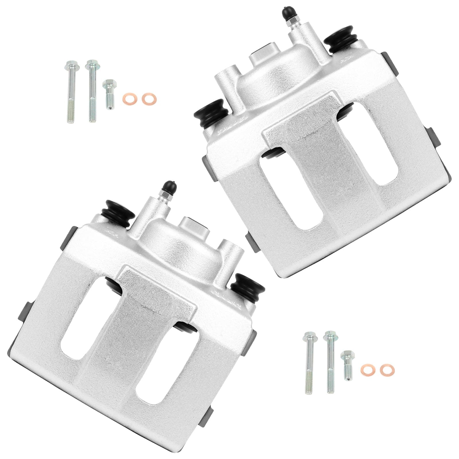 cciyu 184340 184339 Front Left & Right Brake Calipers Without Bracket For Jeep For Cherokee/For Comanche/For Grand Cherokee/For Grand Wagoneer/For TJ/For Wagoneer/For Wrangler
