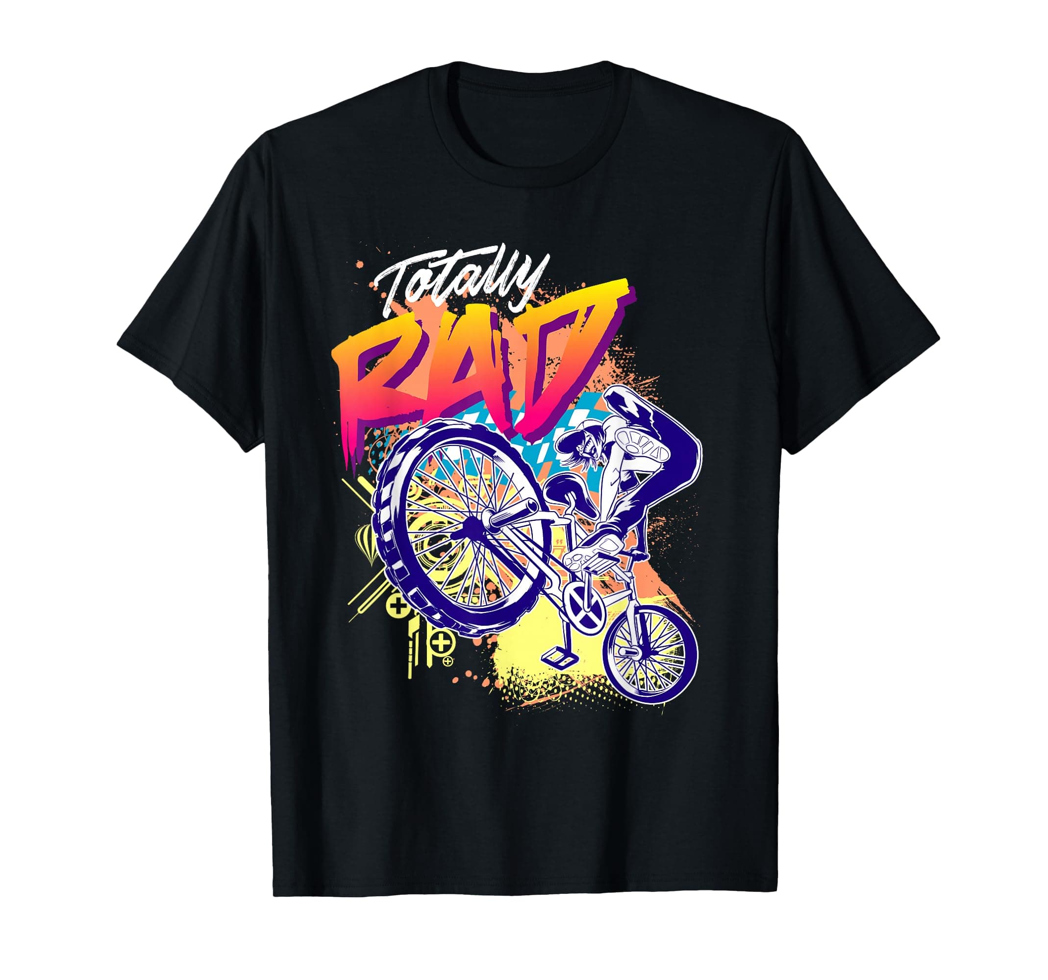 Totally Rad 80s BMX T-Shirt