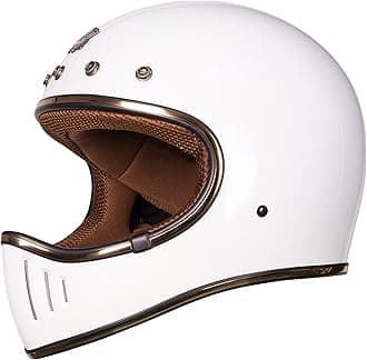 ROYAL M141 Full face Motorcycle Helmet - DOT Approved - Unisex, Classic, Elegant Design