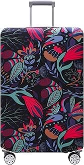 Luggage Cover Washable Suitcase Protector Anti-scratch Suitcase cover Fits 18-32 Inch Luggage