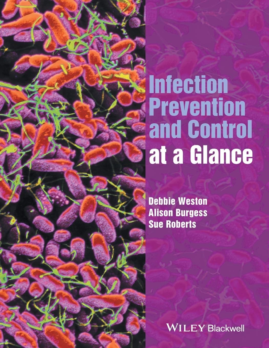 Infection Prevention and Control at a Glance (At a Glance (Nursing and Healthcare))