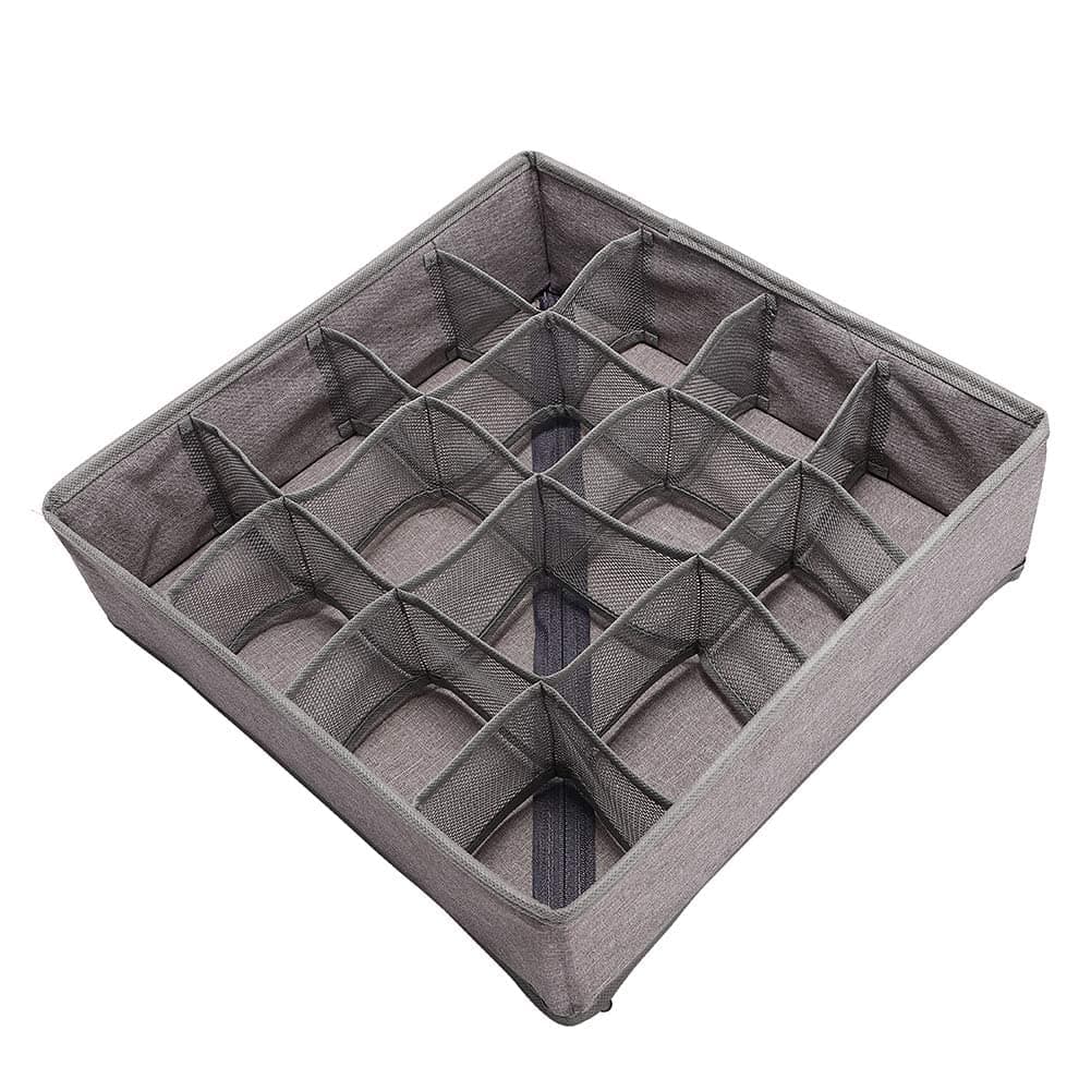 HNYG underwear storage box foldable storage box, washable storage box, drawer underwear waterproof storage box