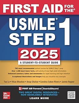 First Aid for the USMLE Step 1 2025