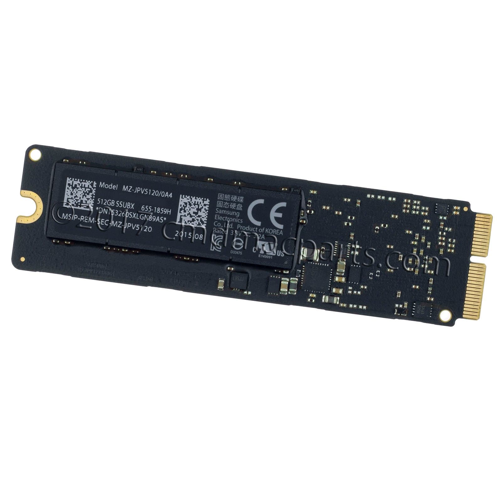 Odyson - 512GB SSD Replacement for Apple MacBook Air 13" A1466 (Early 2015-Mid 2017)