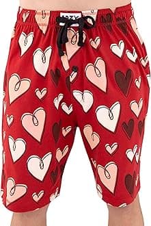 Lazy One Pajama Shorts for Men, Men's Pajama Bottoms, Sleepwear