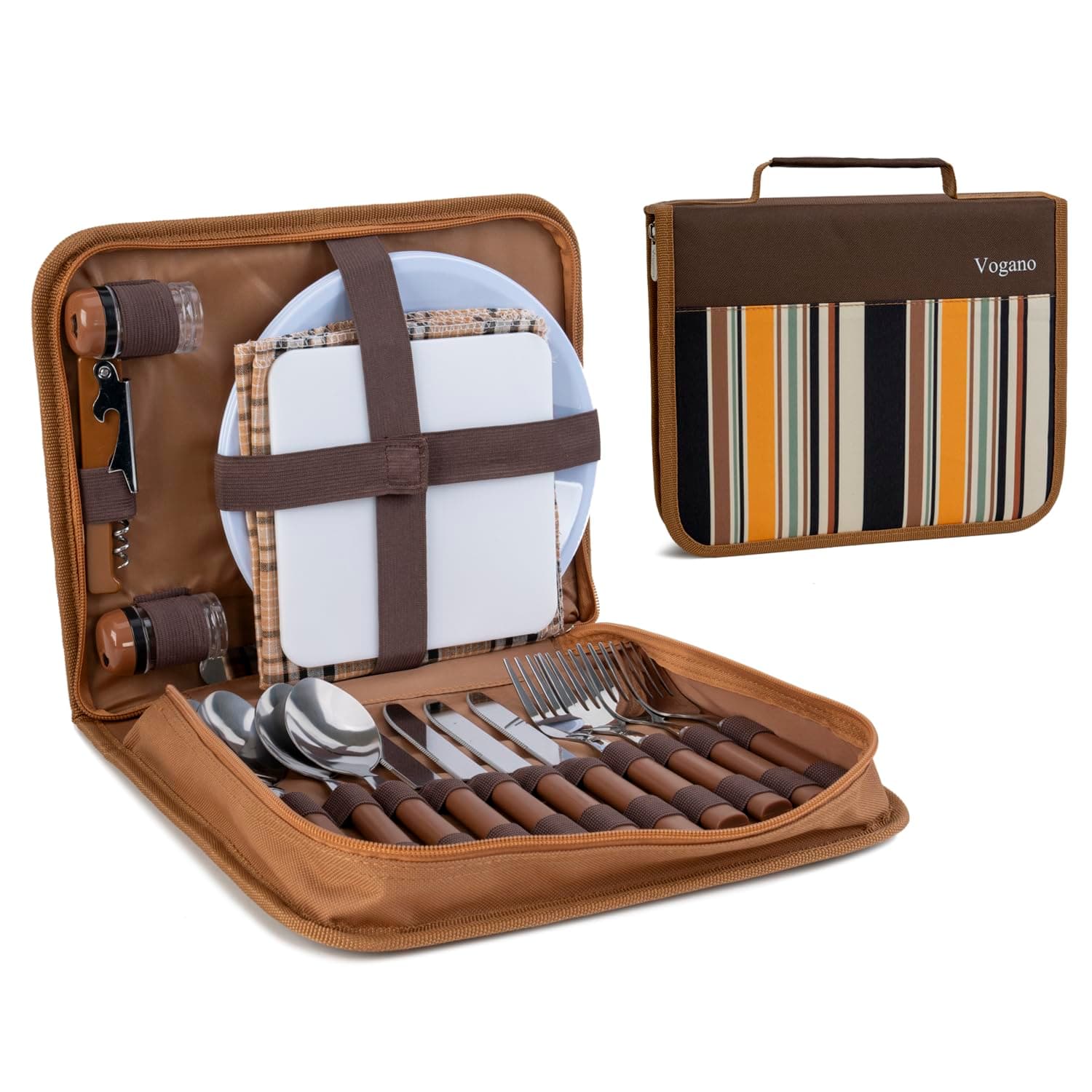 4 Person Portable Cutlery Set