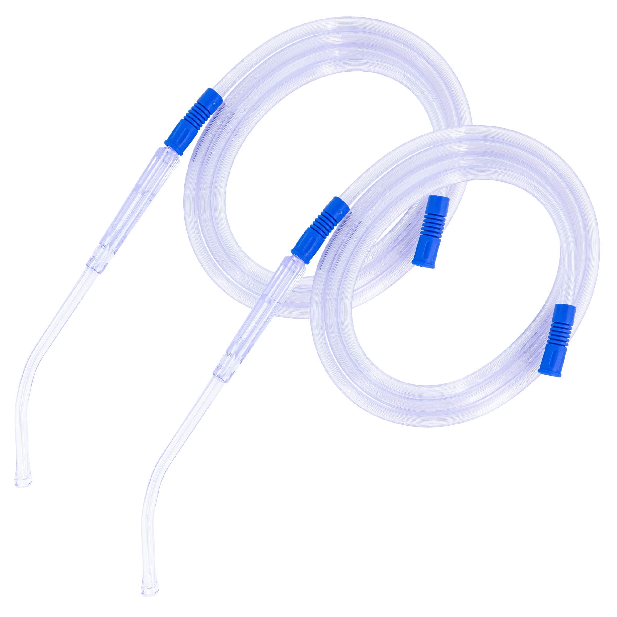 LINE2design Yankauer Oral Suction Tip & Tubing Vented - 2 Pack