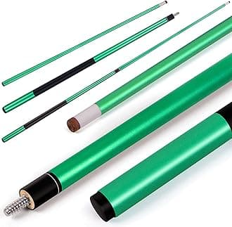Kmise 3-Piece Pool Cue Stick, Professional Billiard Pool Cue Stick 18,19,20,21,22 Oz Pool Stick