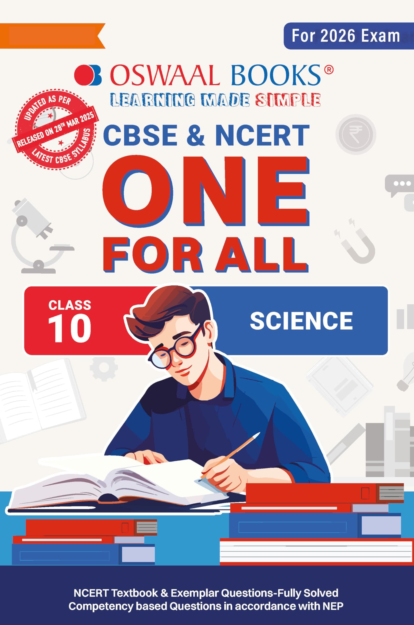 Oswaal Cbse & Ncert One for All Class 10 Science