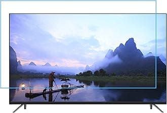 40-65 Inch TV Screen Protectors Anti-Glare TV Screen Protector Filter Out Blue Light Anti Scratch Film for Samsung, Hysenss, Sony, LG Etc / 42in930x525mm