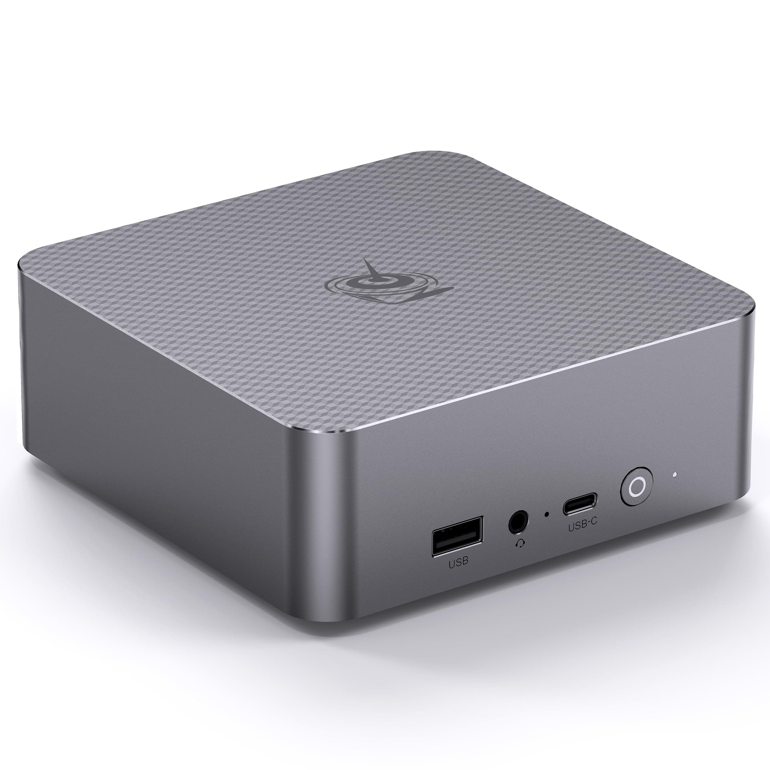 Beelink Mini PC EQi12, Intel Core 1220P(Max 4.4GHz 10C/12T), 16GB DDR4 500GB PCle4.0 SSD Mini Computers,Dual LAN/Wifi6/BT5.2,Dual 4K Display,Built-in Power Supply Office PC