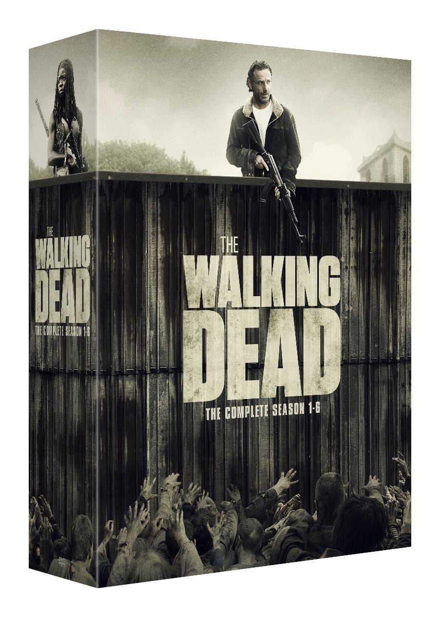 The Walking Dead - The Complete Season 1-6 [DVD]