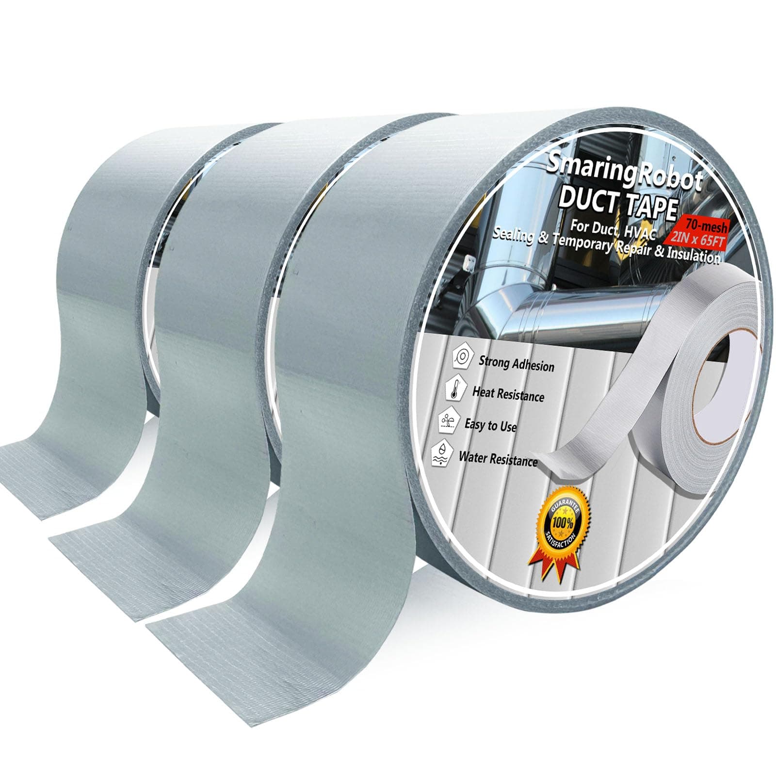 3pcs Duct Tape Heavy Duty