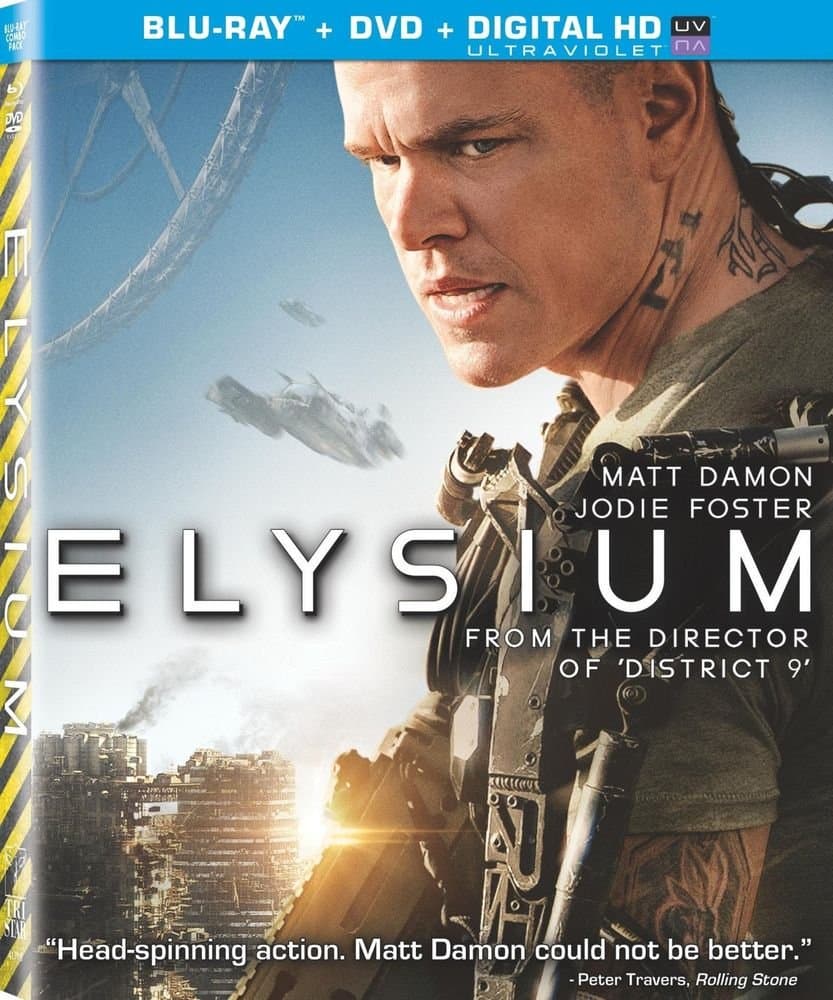 Elysium - Blu-ray + DVD