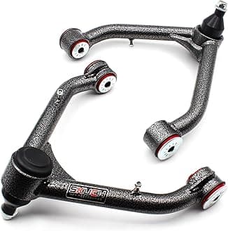 2-4" Lift Front Upper Control Arm for 2014-2018 Chevy Silverado 1500 & GMC Sierra 1500,2015-2020 Chevy Suburban 1500, Tahoe, Yukon, Yukon XL, 2007-2013 Chevy Avalanche, 2PC