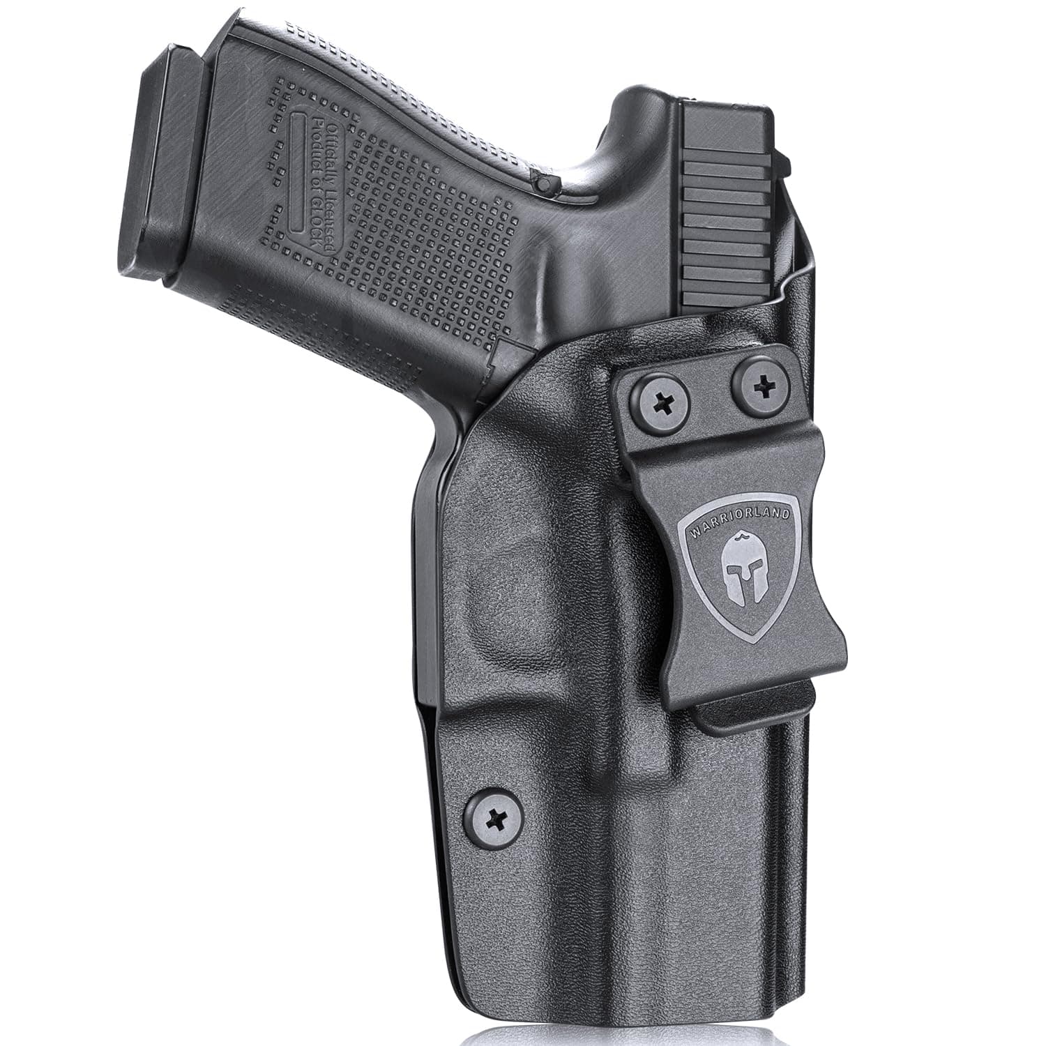 IWB Kydex Holster Compatible with Glock 17/19 Gen3-6 & 23/32 Gen3-4 & 19X/44/45 & Ruger RXM,Inside Waistband Concealed Carry, Adj. Cant & Retention, Right/Left Hand and Claw Options