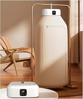 Automatic Ironing Machine 360° Full Hot Air Drying, Laundry Dryer Hot Air Circulation Convection, Small Dryer Machine Dryer Machine For Apartment