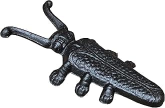 Selections Cast Iron Beetle Boot Jack Pull for Shoes & Wellies