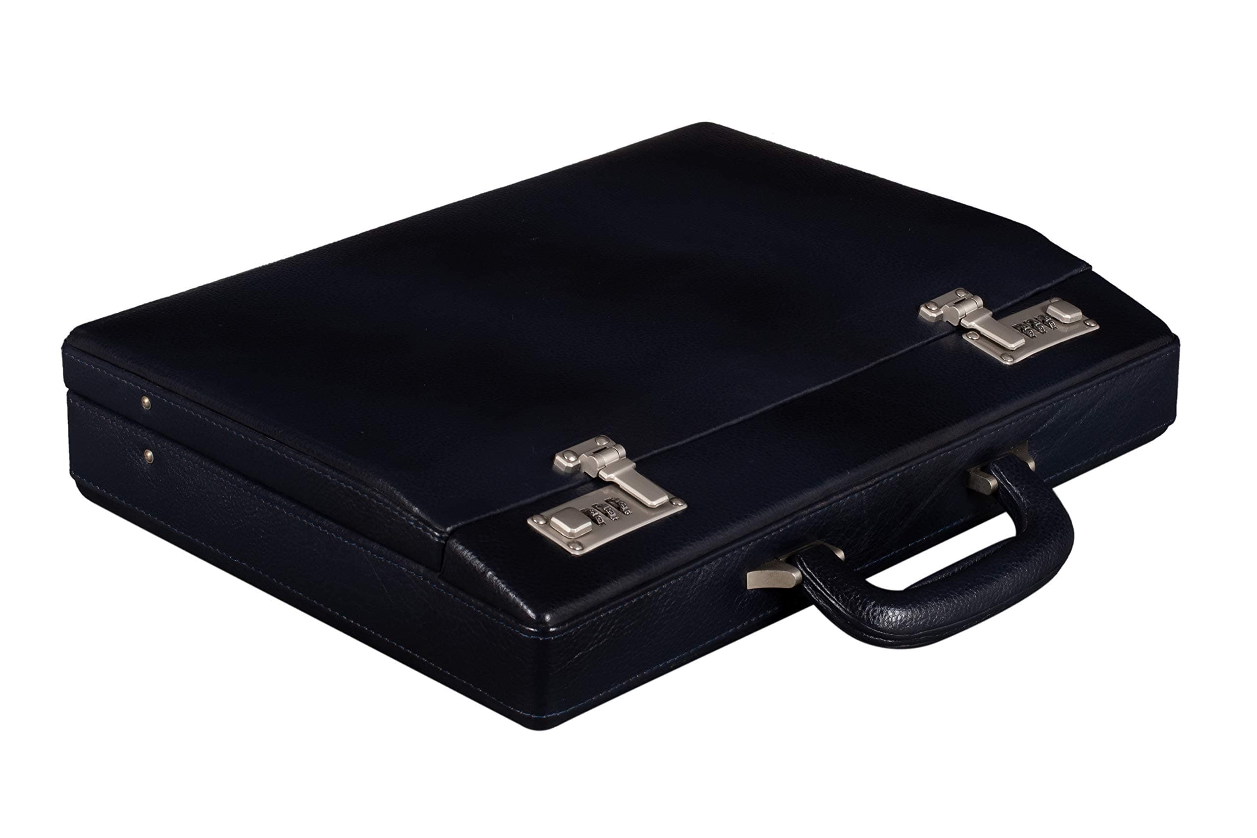 BRAND LEATHER Genuine Leather 20 L, 25 L, 30 L Briefcase For Men Use For Office|Business|Travel