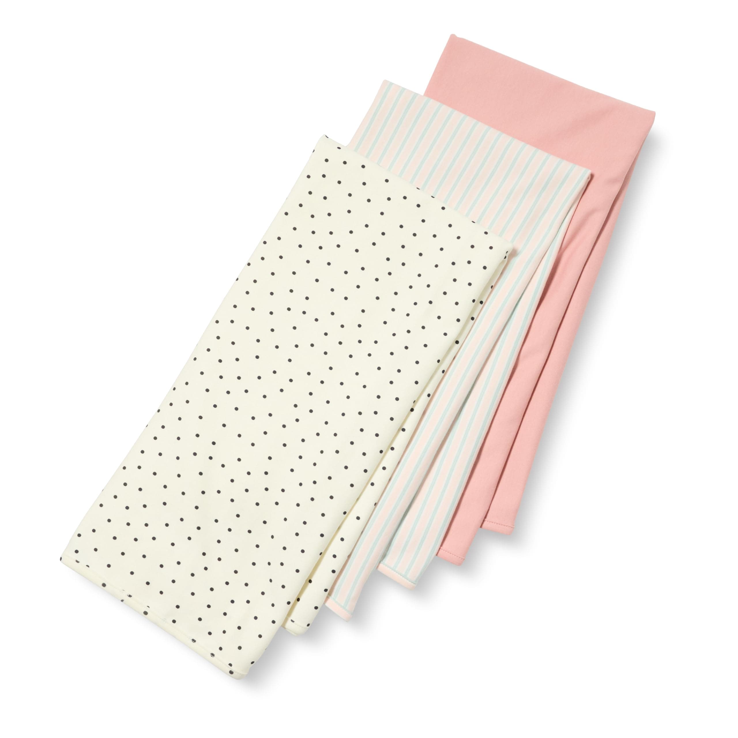 Unisex Babies' Swaddle Blankets for Boys and Girls, Pack of 3