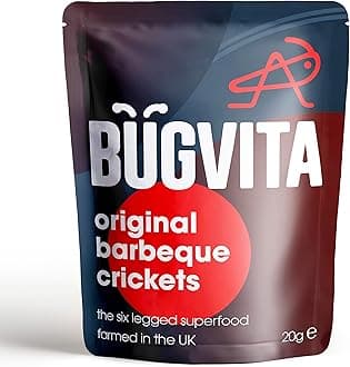 Blackstrap Molasses BBQ Crickets