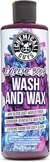 ChemicalGuys CWS107 Extreme Body Wash and Synthetic Wax Car Wash Shampoo (3.79 L)