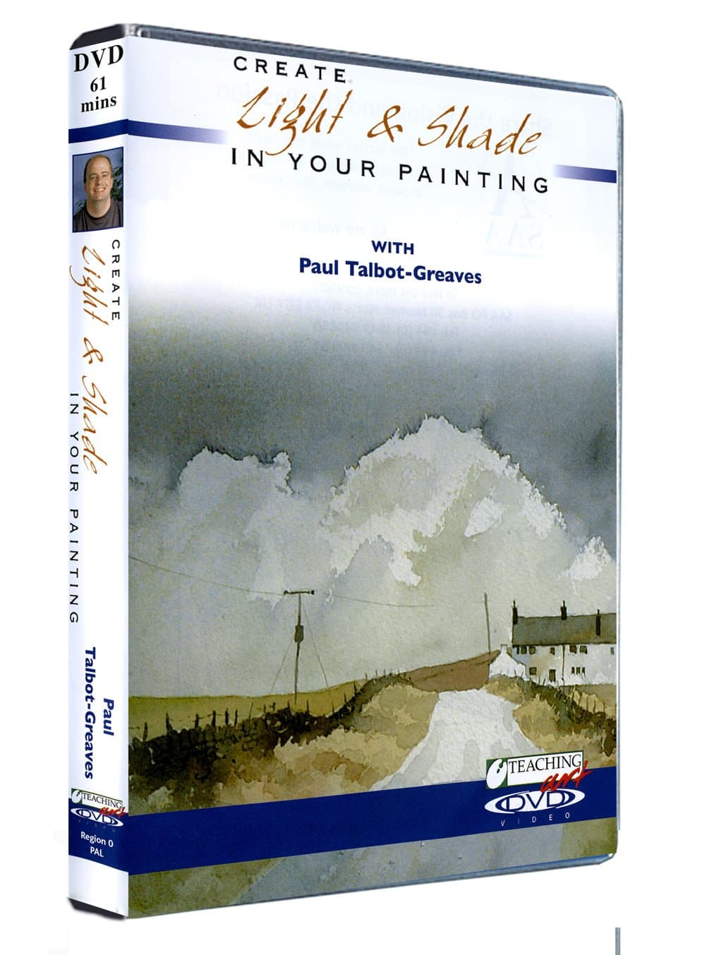 Create Light and Shade in your Painting DVD with Paul Talbot-Greaves