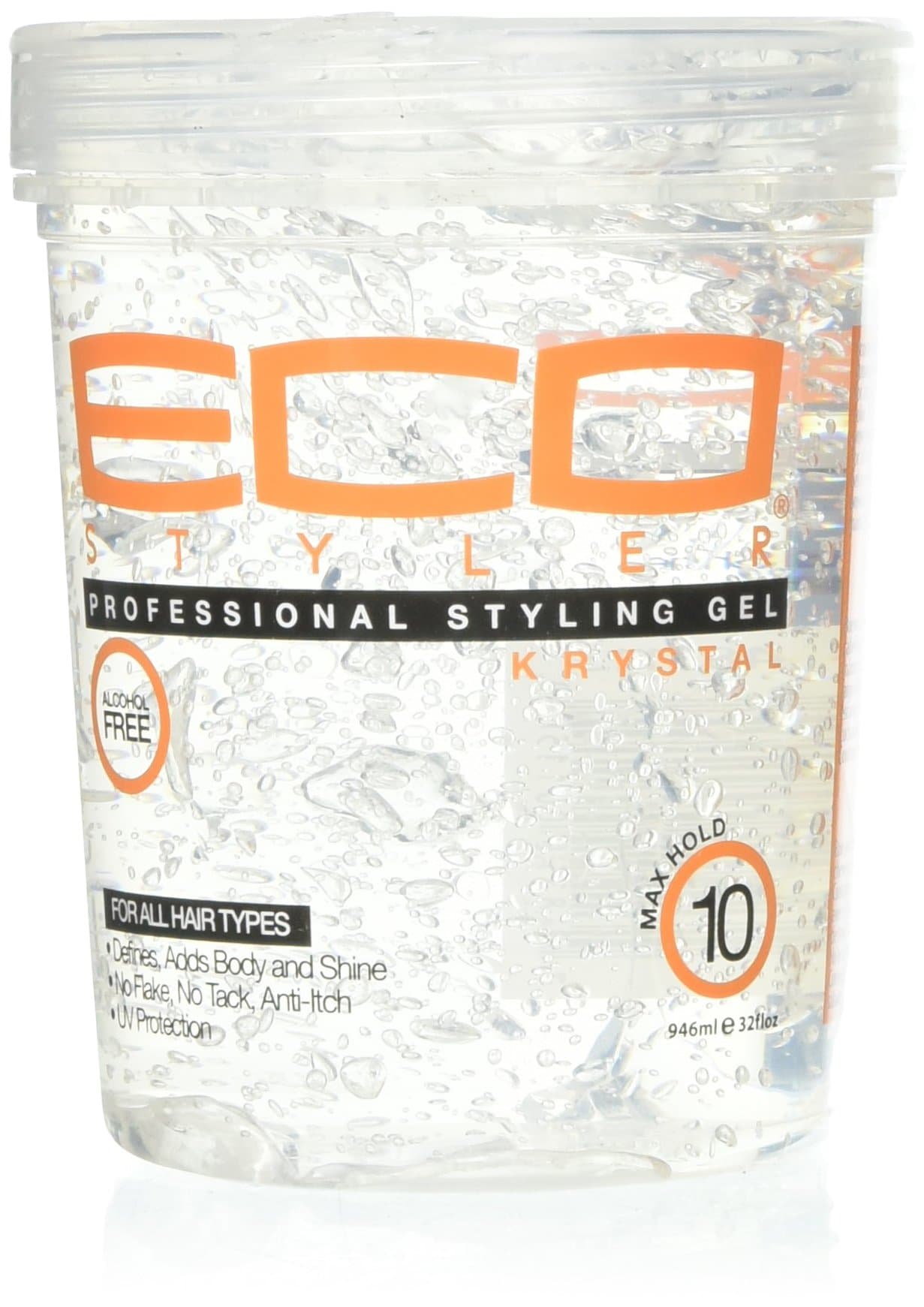 Eco Styler Professional Styling Gel Krystal, 32oz