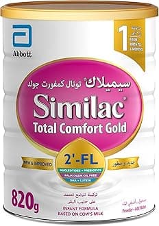 Total Comfort Gold 2'-FL Stage 1 From Birth To 6 Months 820g