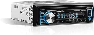 BOSS AUDIO 750BRGB Single-DIN In-Dash CD AM/FM/MP3 Receiver with Bluetooth(R)