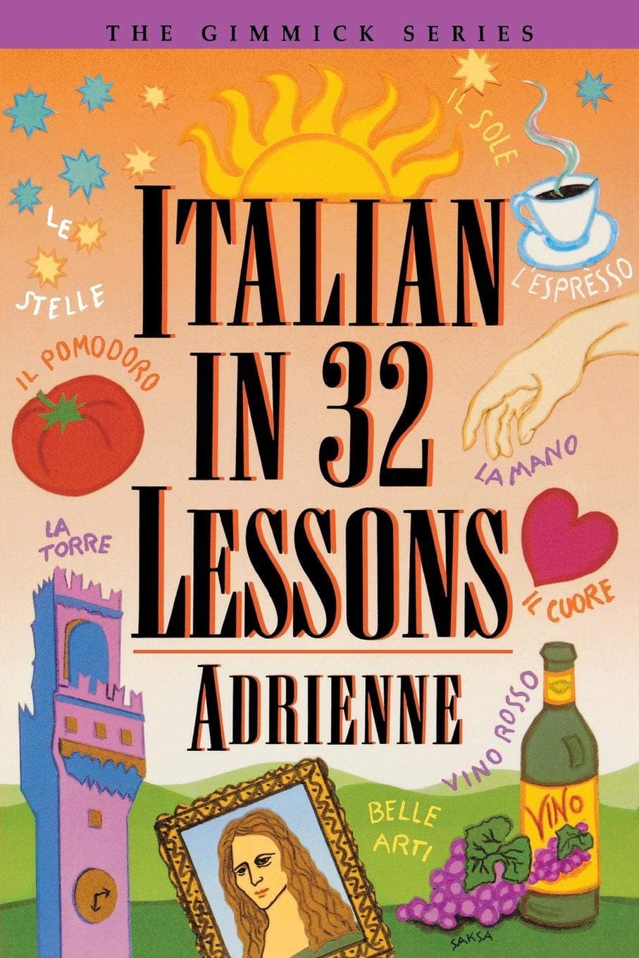 AdrienneItalian in 32 Lessons (Gimmick Series)