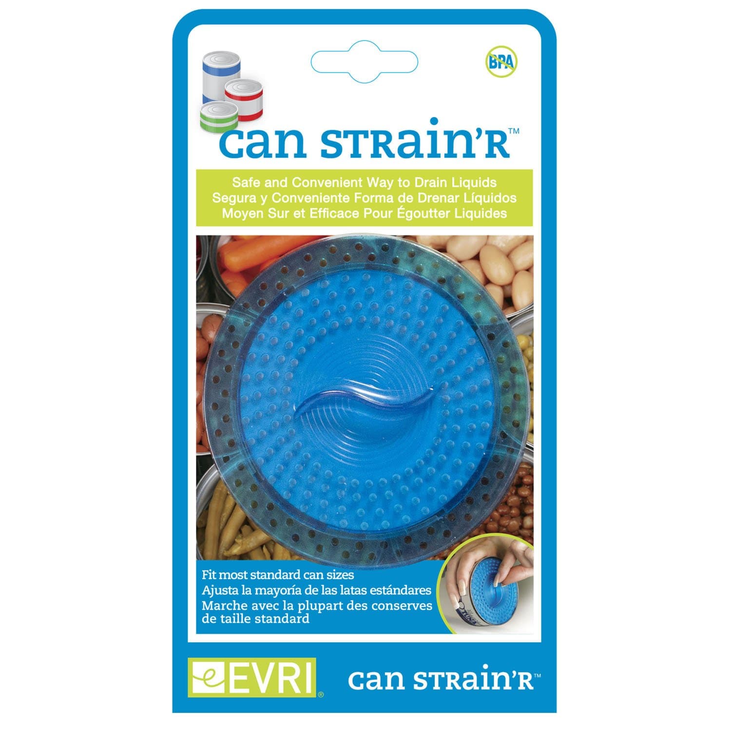 Evriholder Tuna & Veggie Press and Strainer