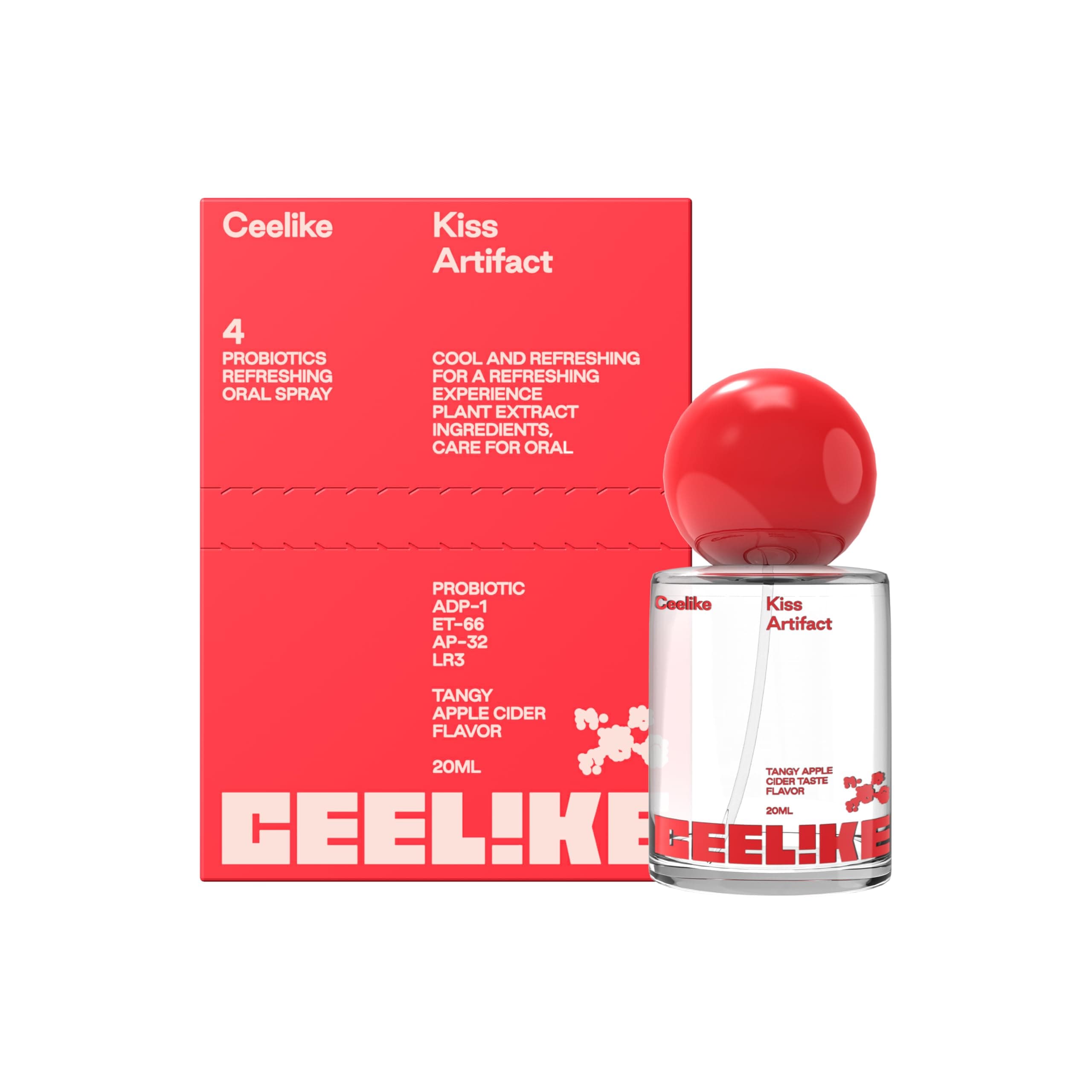 Oral Spray – Fresh Breath, Dual Cooling Experience & Convenient On-The-Go Design – Perfect for Freshening Breath Anywhere, Anytime (Apple Cider, 1 Count)