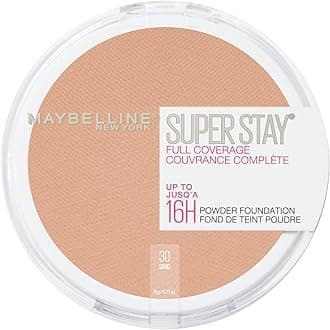 Maybelline SuperStay24H Pressed Powder 030 Sand 9g by Maybelline