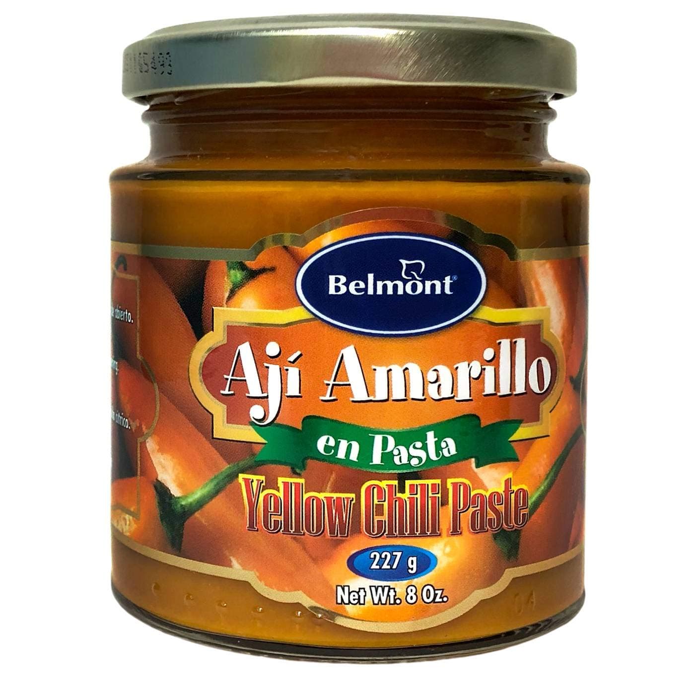 Belmont Aji Amarillo Yellow Chili Paste 454g (16 oz)