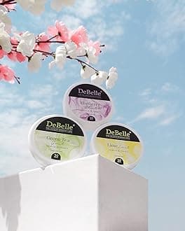 DeBelle Nail Polish Remover Wipes Combo of 3 - Blueberry Blush, Green Tea Gush & Lime Lush |Acetone free| Enriched with jojoba Oil, Olive Oil & Vitamin E|(30 pads)