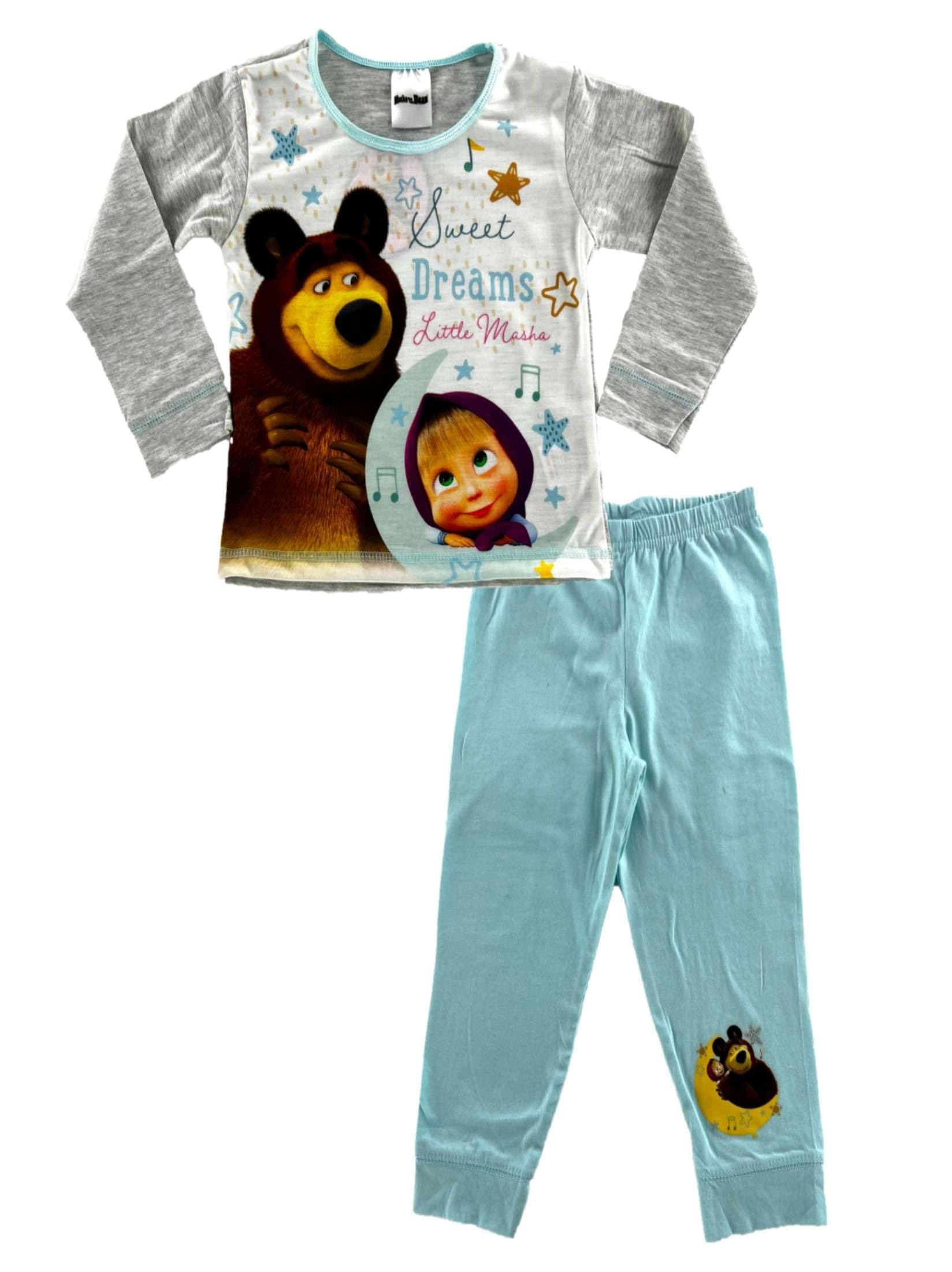 Girl’s Pyjamas 3-4 Years Multicolor