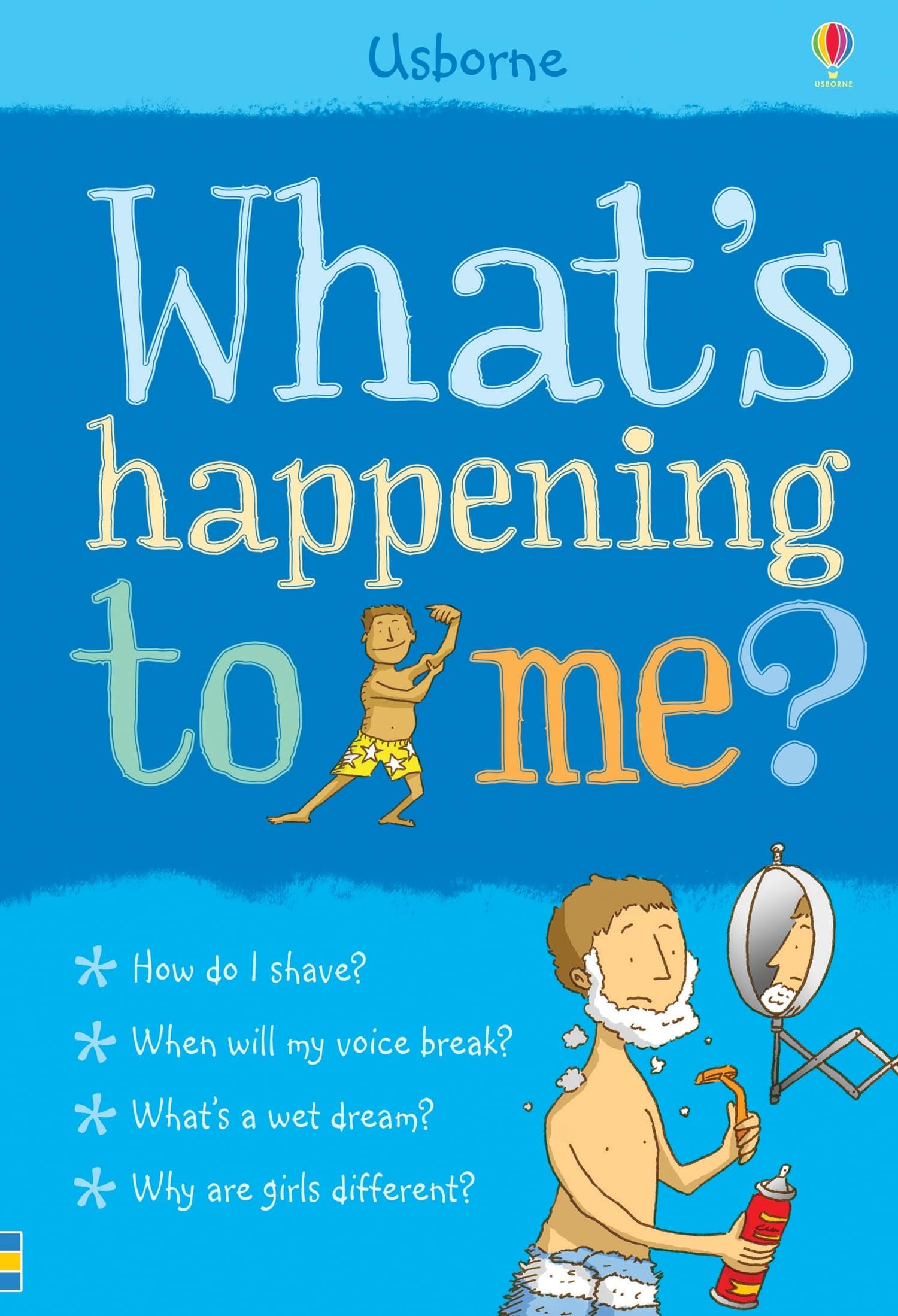 Usborne Whats Happening to Me? (Boy)