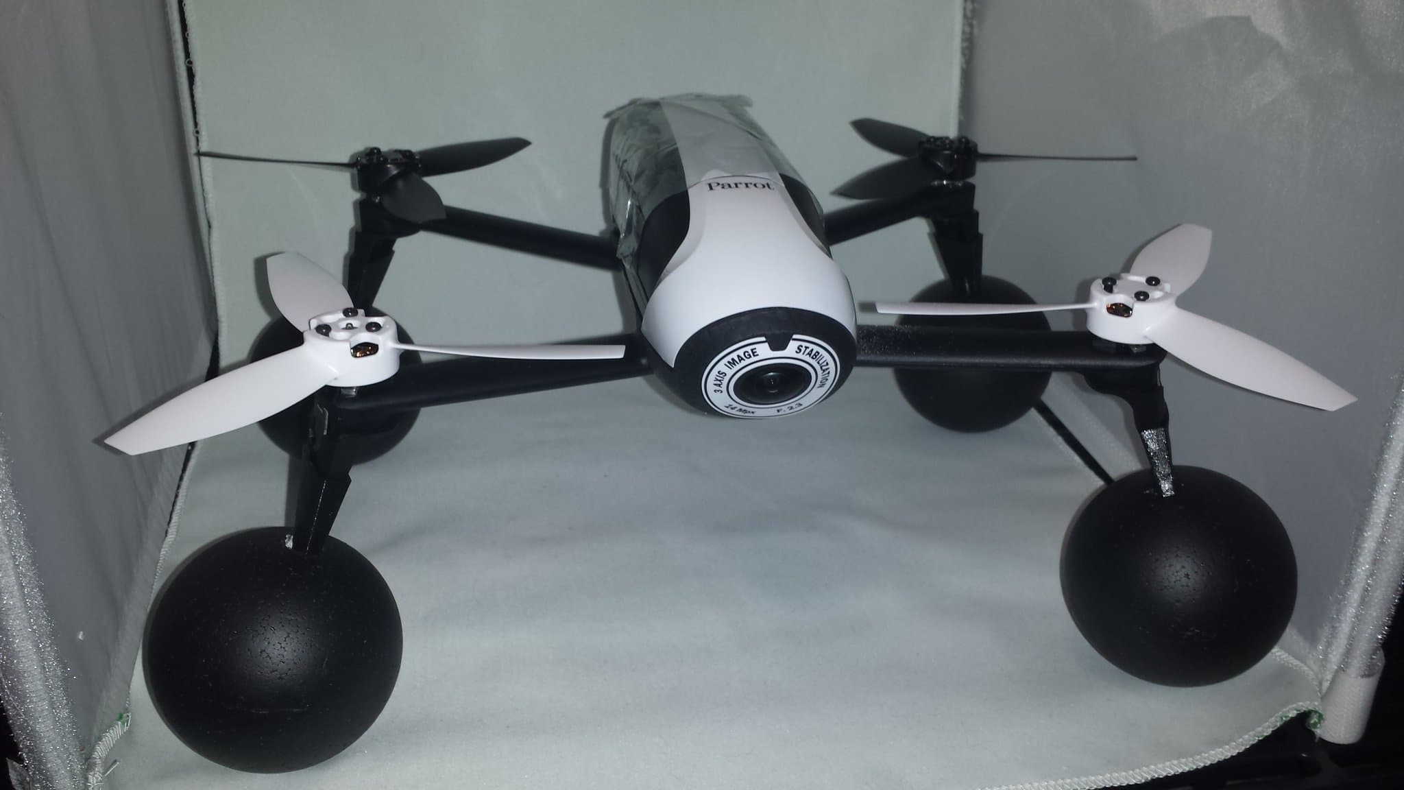 Thekkiinngg Parrot Bebop 2 Bebop Water MOD Protector Protect Drone ON Water OR Snow Landing