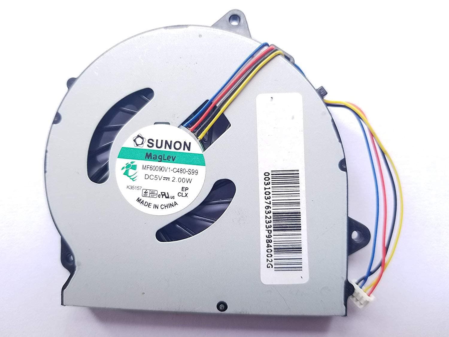 Replacement CPU Cooling Fan for Lenovo Ideapad G40 G40-70 G40-80 G50-70 G50-80 Z40-70 Z40-80 Z50-70 Z50-80